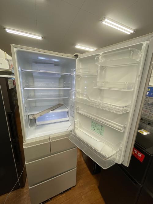 Panasonic (パナソニック) 5ドア冷蔵庫 NR-E417EX-N 2021年製 406L