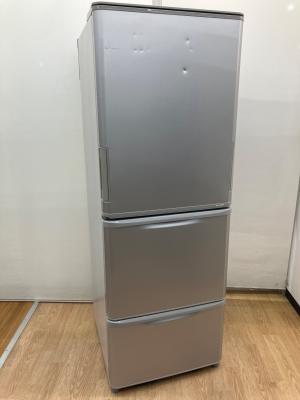 SHARP (シャープ) 3ドア冷蔵庫 350L 2020年製 SJ-W352F-S
