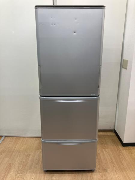 SHARP (シャープ) 3ドア冷蔵庫 350L 2020年製 SJ-W352F-S｜トレファク