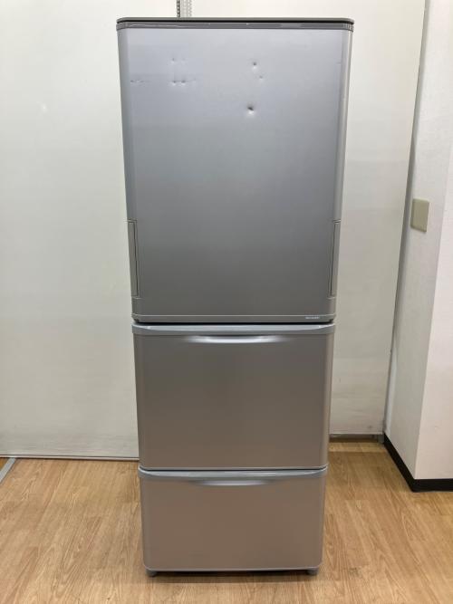 SHARP (シャープ) 3ドア冷蔵庫 350L 2020年製 SJ-W352F-S