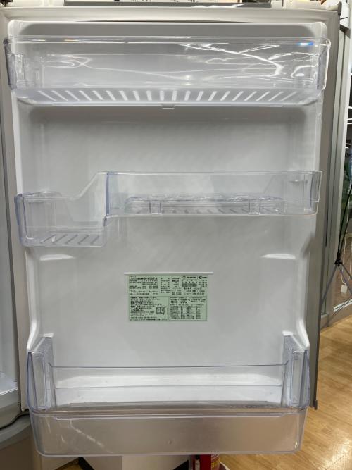 SHARP (シャープ) 3ドア冷蔵庫 350L 2020年製 SJ-W352F-S