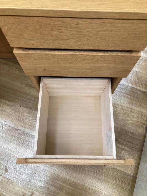 無印良品 (ムジルシリョウヒン) レンジボード ダボ欠品・ヨゴレハガレ有