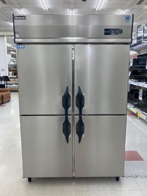 ダイワ 業務用冷凍・冷蔵庫 413S1-EC 冷凍室（239L） 冷蔵室（777L）200Ｖ 0053 厨房用品 1016Ｌ
