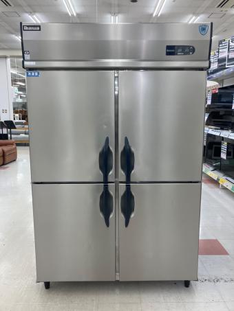 ダイワ 業務用冷凍・冷蔵庫 413S1-EC 冷凍室（239L） 冷蔵室（777L）200Ｖ 0053 厨房用品 1016Ｌ