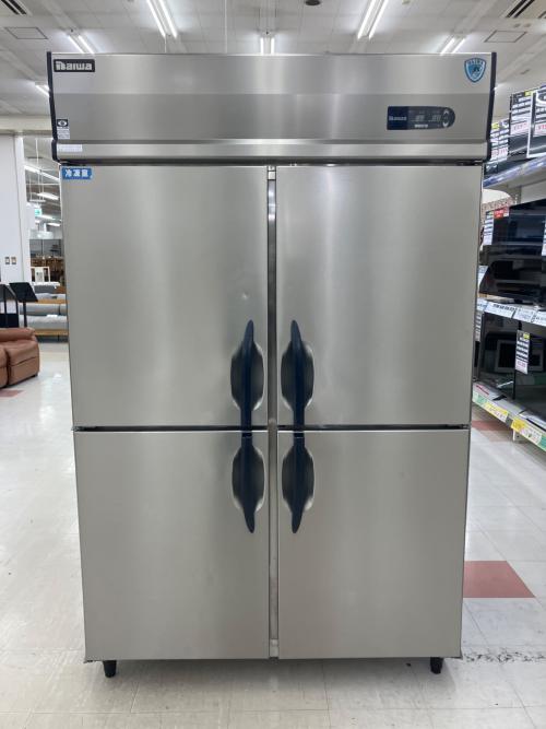 ダイワ 業務用冷凍・冷蔵庫 413S1-EC 冷凍室（239L） 冷蔵室（777L）200Ｖ 0053 厨房用品 1016Ｌ