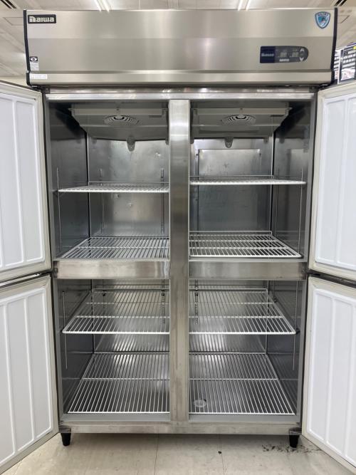 ダイワ 業務用冷凍・冷蔵庫 413S1-EC 冷凍室（239L） 冷蔵室（777L）200Ｖ 0053 厨房用品 1016Ｌ