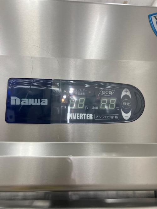ダイワ 業務用冷凍・冷蔵庫 413S1-EC 冷凍室（239L） 冷蔵室（777L）200Ｖ 0053 厨房用品 1016Ｌ
