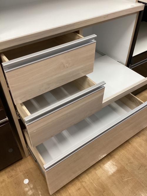 関家具 (セキカグ) レンジボード ナチュラル ミルコⅡ