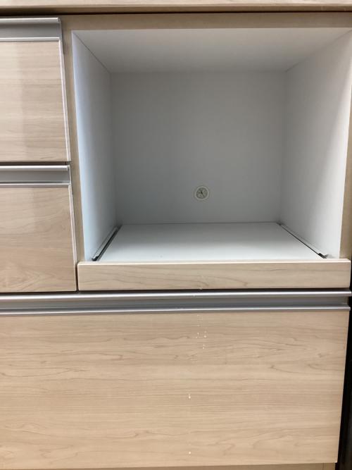 関家具 (セキカグ) レンジボード ナチュラル ミルコⅡ
