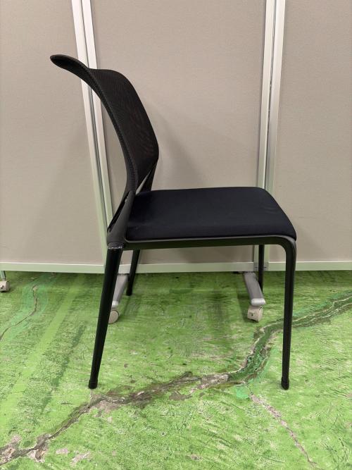 Vitra (ヴィトラ) カンファレンスチェア ブラック メダスリム