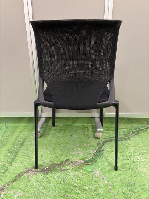 Vitra (ヴィトラ) カンファレンスチェア ブラック メダスリム