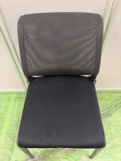 Vitra (ヴィトラ) カンファレンスチェア ブラック メダスリム