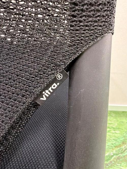 Vitra (ヴィトラ) カンファレンスチェア ブラック メダスリム
