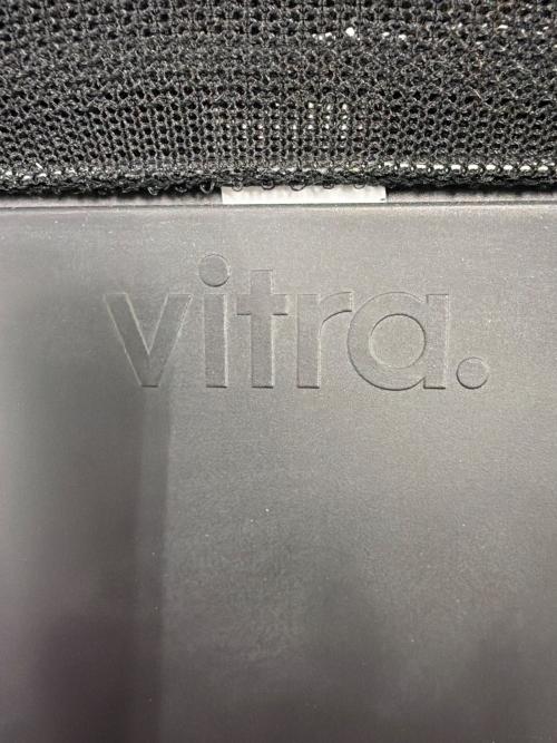 Vitra (ヴィトラ) カンファレンスチェア ブラック メダスリム