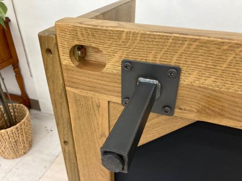 ACME Furniture (アクメファニチャー) 2人掛けソファー パープル×ブラウン コロナド