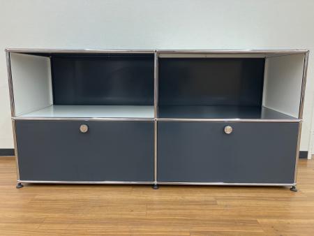 USM Haller (ユーエスエムハラー) キャビネット 2列2段 幅:約152