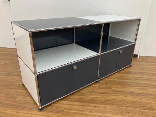 USM Haller (ユーエスエムハラー) キャビネット 2列2段 幅:約152㎝