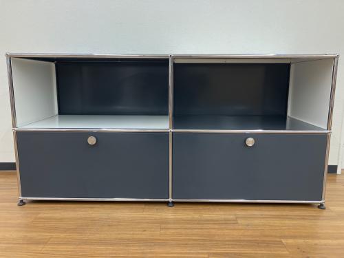 USM Haller (ユーエスエムハラー) キャビネット 2列2段 幅:約152㎝