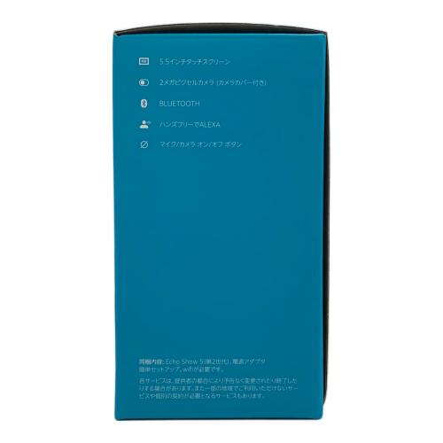 amazon (アマゾン) Echo Show5