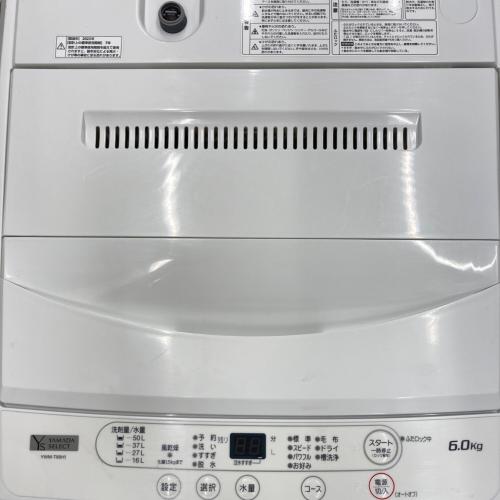 YAMADA (ヤマダ) 全自動洗濯機 YWM-T60H1 2023年製