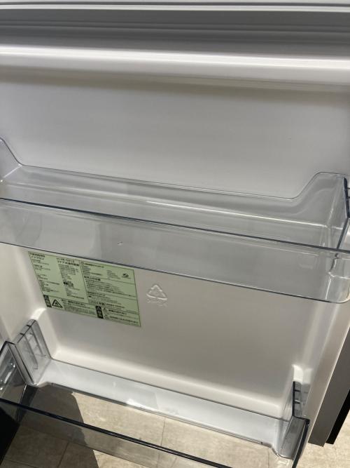 TWINBIRD (ツインバード) 2ドア冷蔵庫 HR-G912 2024年製 121L