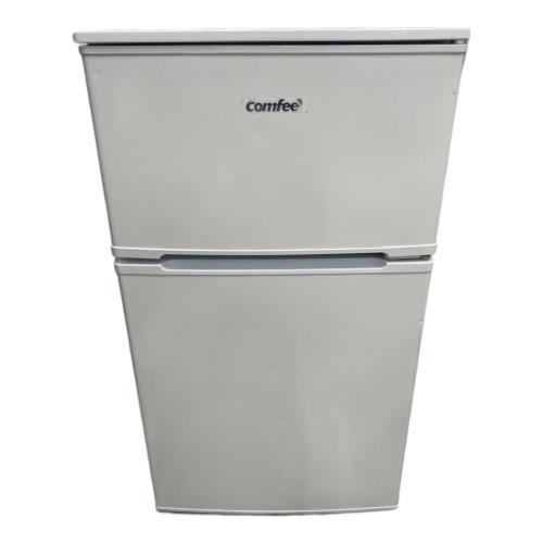 Comfee (コンフィー) 2ドア冷蔵庫 RCT90WH/E 2022年製 90L