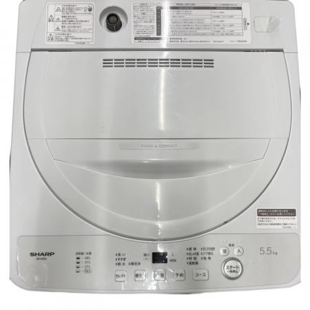 SHARP (シャープ) 全自動洗濯機 ES-GE5 2025年製｜トレファクONLINE