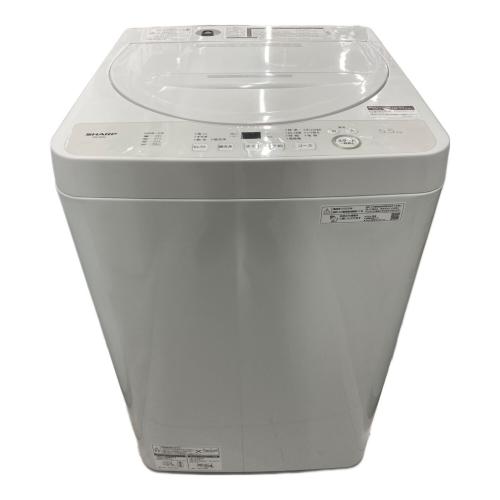 SHARP (シャープ) 全自動洗濯機 ES-GE5 2025年製