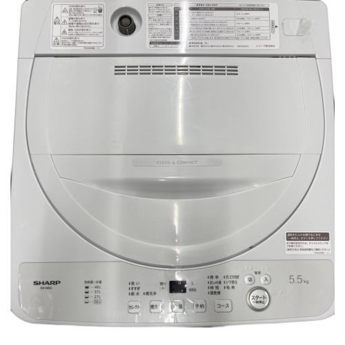 SHARP (シャープ) 全自動洗濯機 ES-GE5 2025年製