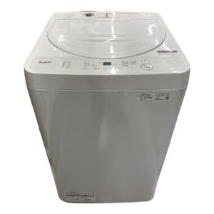 SHARP (シャープ) 全自動洗濯機 ES-GE5J-W 2025年製