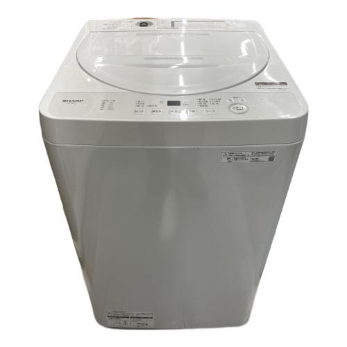 SHARP (シャープ) 全自動洗濯機 ES-GE5J-W 2025年製