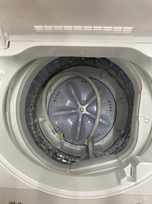 SHARP (シャープ) 全自動洗濯機 ES-GE5J-W 2025年製