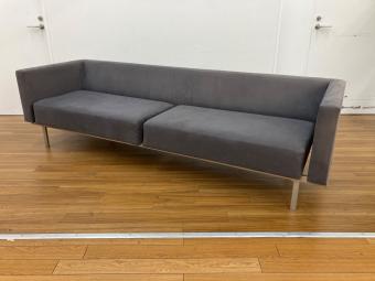 KEILHAUER (キールハワー) 3人掛けソファー made in canada グレー
