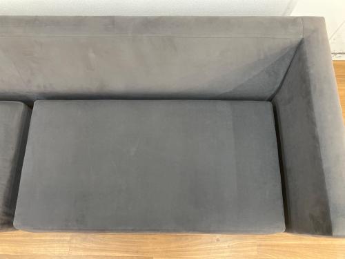 KEILHAUER (キールハワー) 3人掛けソファー made in canada グレー