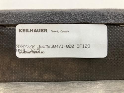 KEILHAUER (キールハワー) 3人掛けソファー made in canada グレー