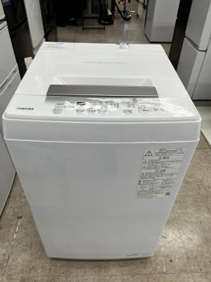TOSHIBA (トウシバ) 全自動洗濯機 AW-45GA2 2024年製 2610