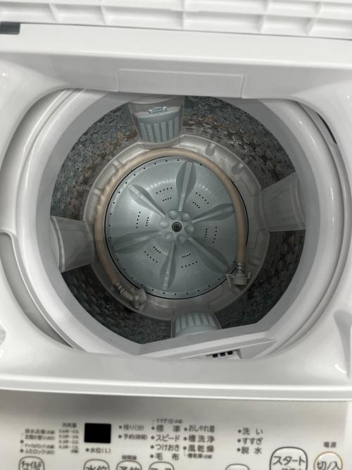 TOSHIBA (トウシバ) 全自動洗濯機 AW-45GA2 2024年製 2610