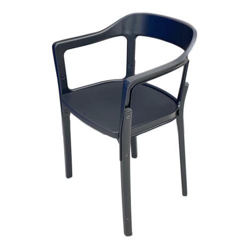 MAGIS (マジス) デザインチェア ブラック Steelwood chair