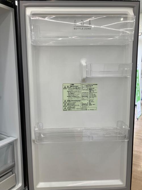 ニトリ 2ドア冷蔵庫 NR-274L BK 2023年製 274L