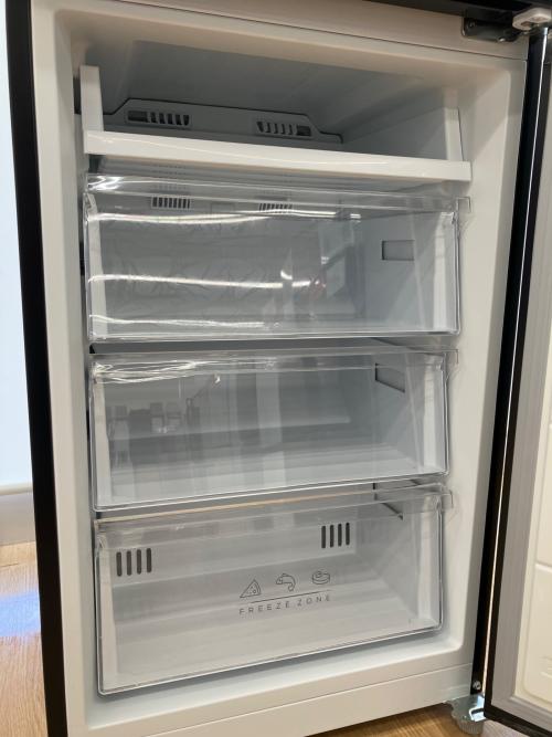 ニトリ 2ドア冷蔵庫 NR-274L BK 2023年製 274L