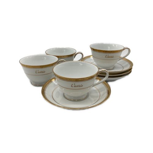 Noritake (ノリタケ) カップ&ソーサー RICHMOND 4客セット