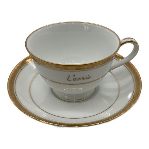 Noritake (ノリタケ) カップ&ソーサー RICHMOND 4客セット