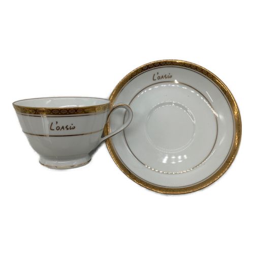 Noritake (ノリタケ) カップ&ソーサー RICHMOND 4客セット