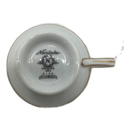 Noritake (ノリタケ) カップ&ソーサー RICHMOND 4客セット
