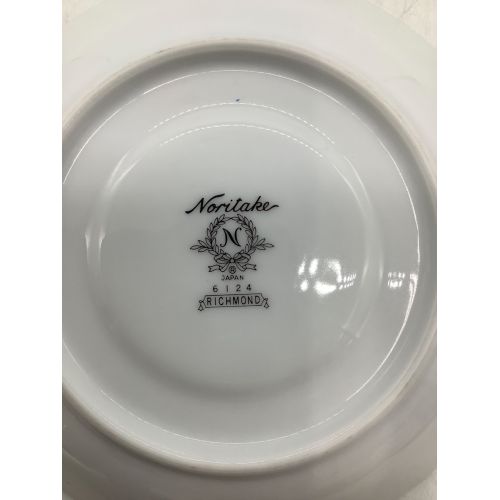 Noritake (ノリタケ) カップ&ソーサー RICHMOND 4客セット