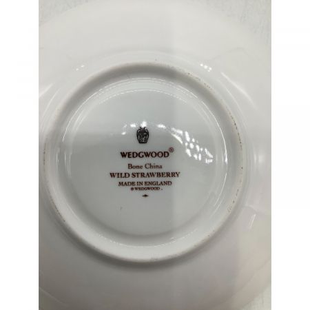 Wedgwood (ウェッジウッド) カップ&ソーサー ワイルドストロベリー