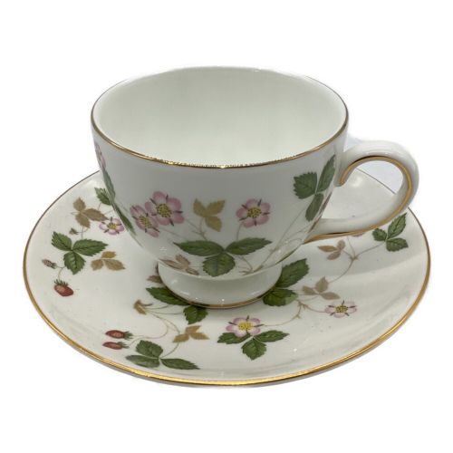 Wedgwood (ウェッジウッド) カップ&ソーサー ワイルドストロベリー