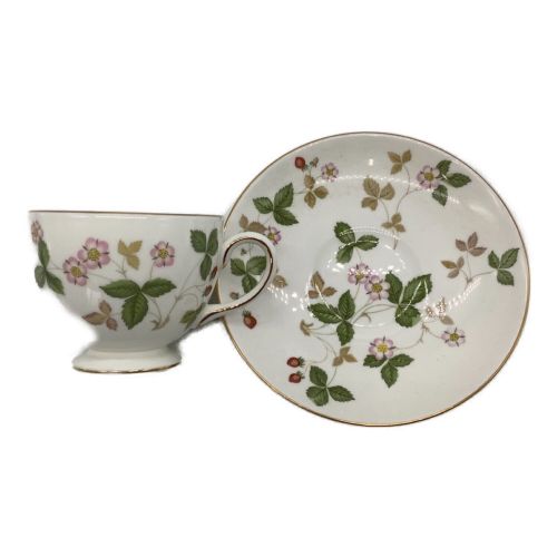 Wedgwood (ウェッジウッド) カップ&ソーサー ワイルドストロベリー
