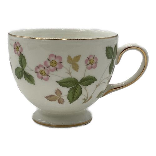 Wedgwood (ウェッジウッド) カップ&ソーサー ワイルドストロベリー