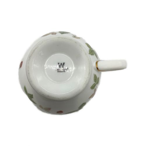 Wedgwood (ウェッジウッド) カップ&ソーサー ワイルドストロベリー